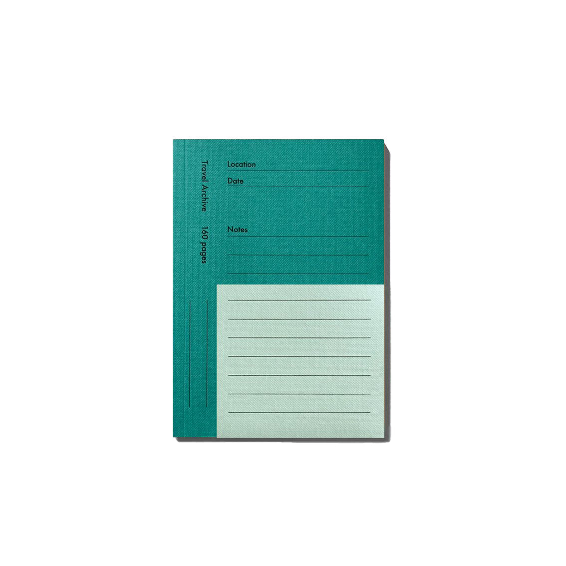 SCOUT EDITIONS A6 Green Travel Archive