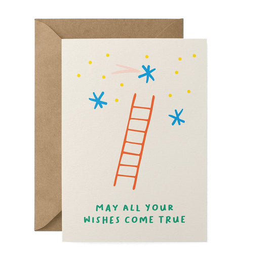 GRAPHIC FACTORY Wish Ladder Card