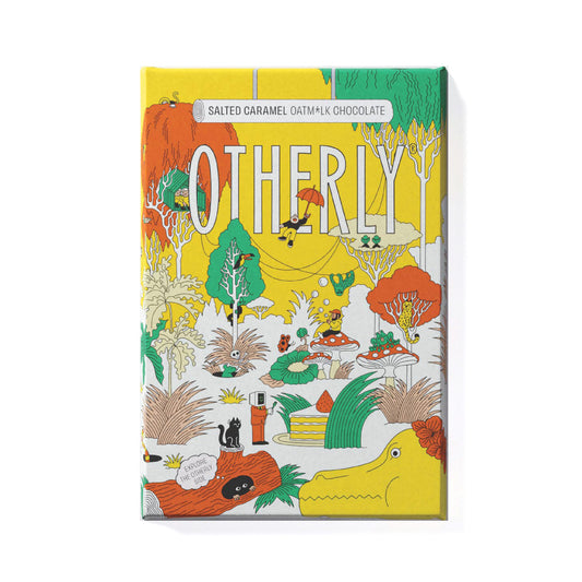 OTHERLY Salted Caramel Oatmilk Chocolate 130g