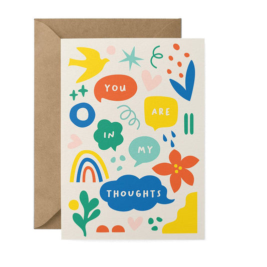 GRAPHIC FACTORY Thoughts Card
