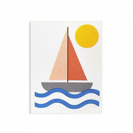 SCOUT EDITIONS Sailboat Card