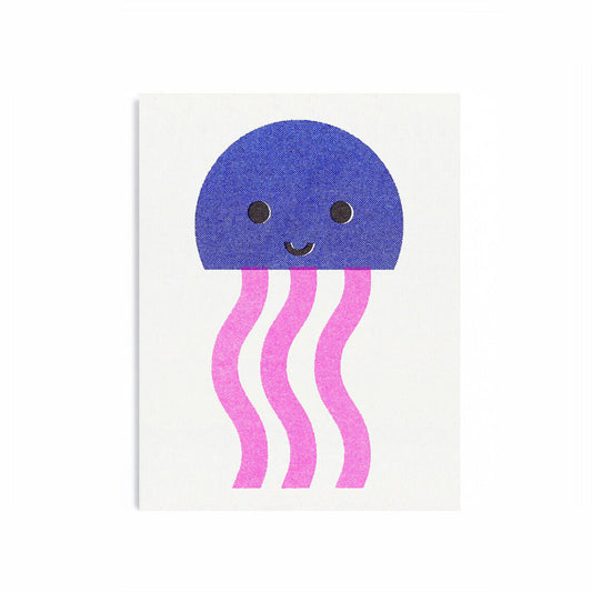 SCOUT EDITIONS Jelly Fish Card