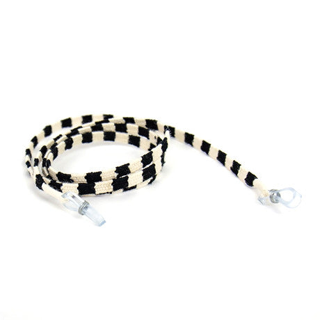 A WORLD OF CRAFT Lanyard Black & White