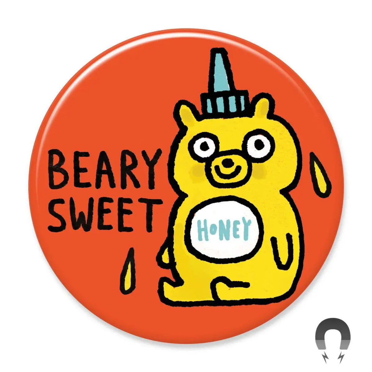 GEMMA CORRELL Beary Sweet Magnet