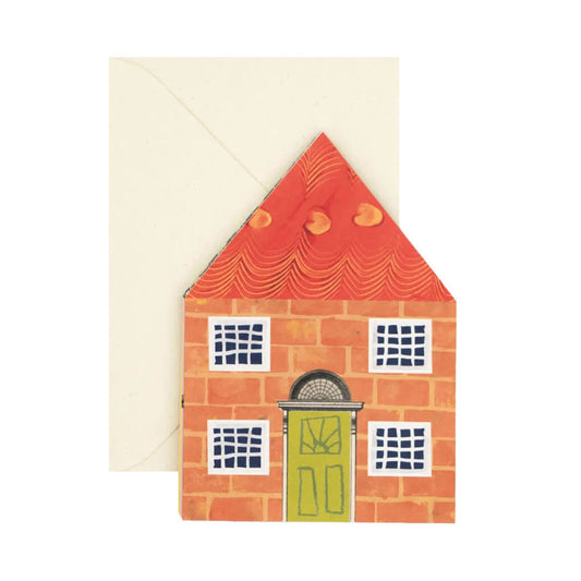 HADLEY PAPER GOODS House Concertina Card