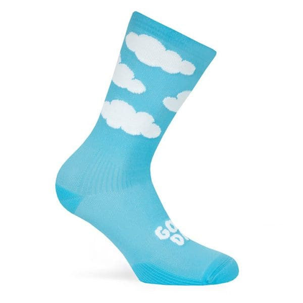 PACIFIC Clouds Blue Socks