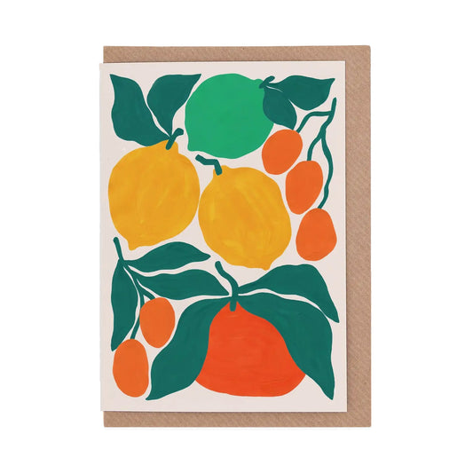 LIV LEE Citrus Card