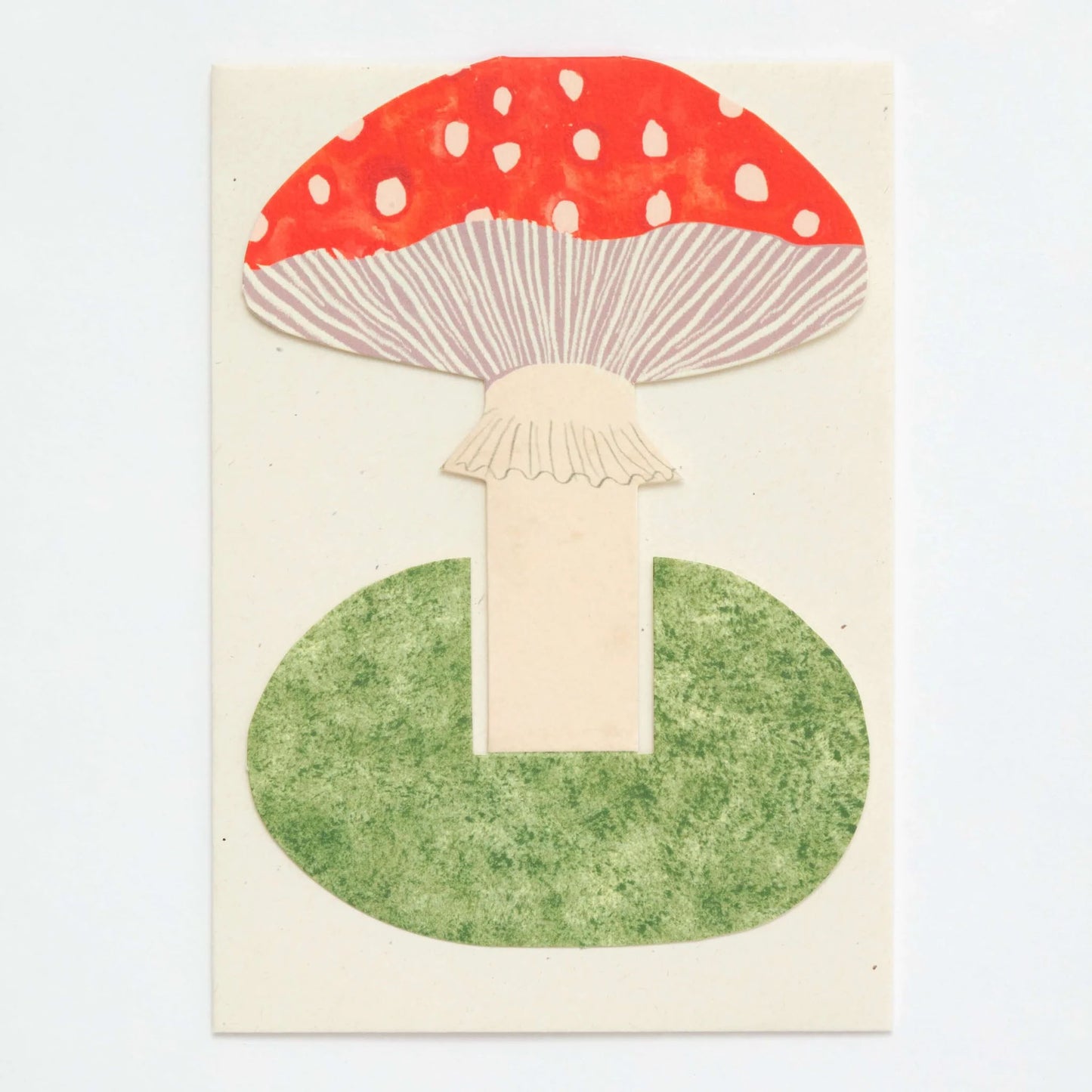 HADLEY PAPER GOODS Stand Up Mushroom Card