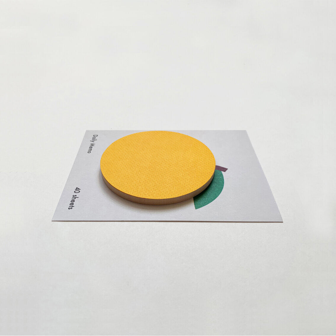 SCOUT EDITIONS Sticky Notes Clementine