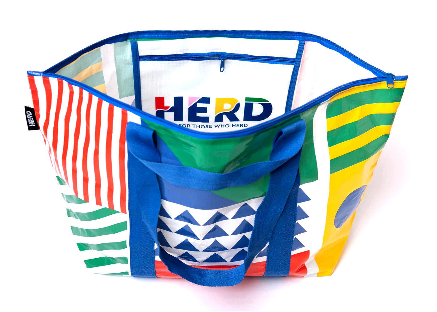 HERD Memphis Zip Tote Bag