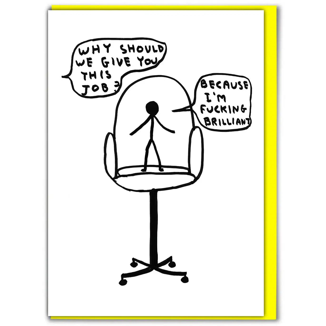 DAVID SHRIGLEY This Job Card