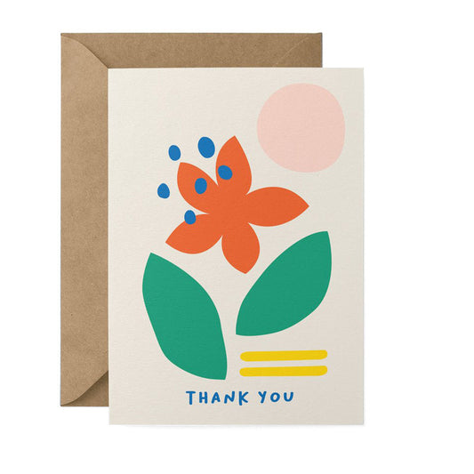 GRAPHIC FACTORY Thank You Card
