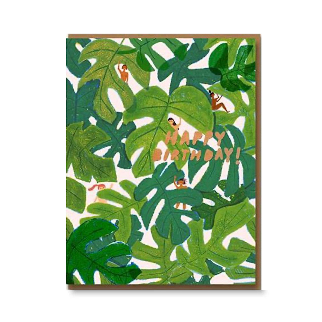 CAROLYN SUZUKI Jungle Card