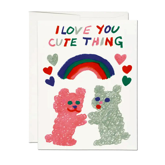 KATIE BENN Cute Thing Card