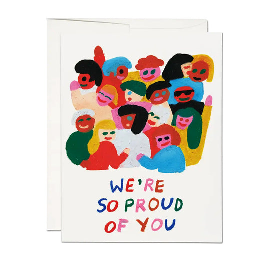 KATIE BENN So Proud Card