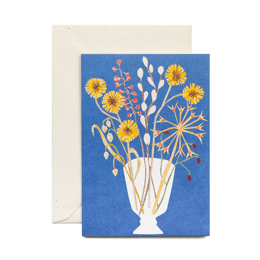 HADLEY PAPER GOODS Glass Vase Card