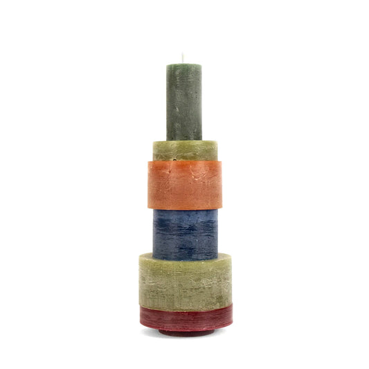 STAN EDITIONS Candle Stack Olive