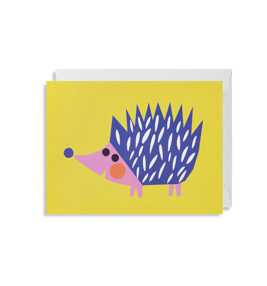 EKATERINA TRUKHAN Hedgehog Card