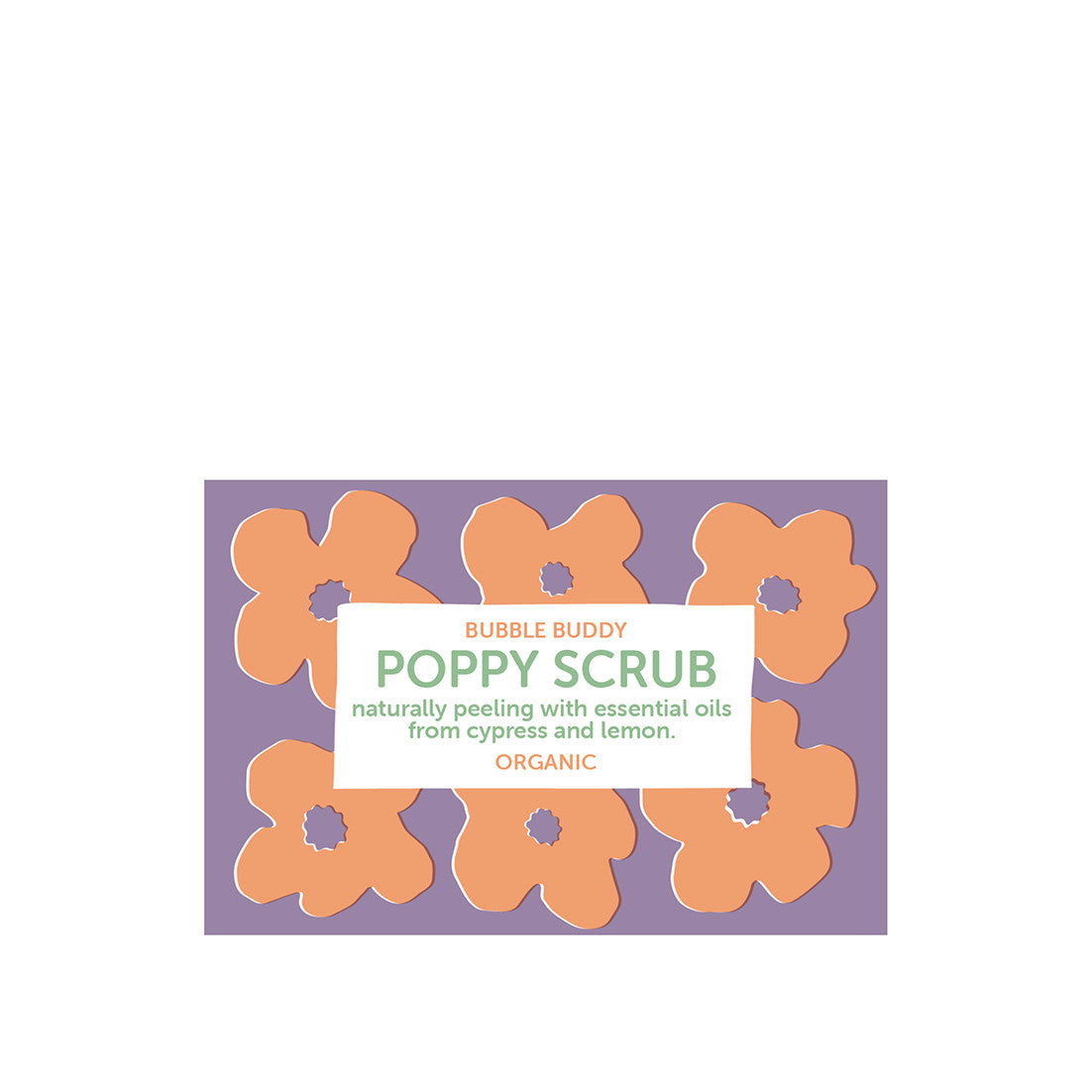 FOEKJE FLEUR Poppy Scrub Soap