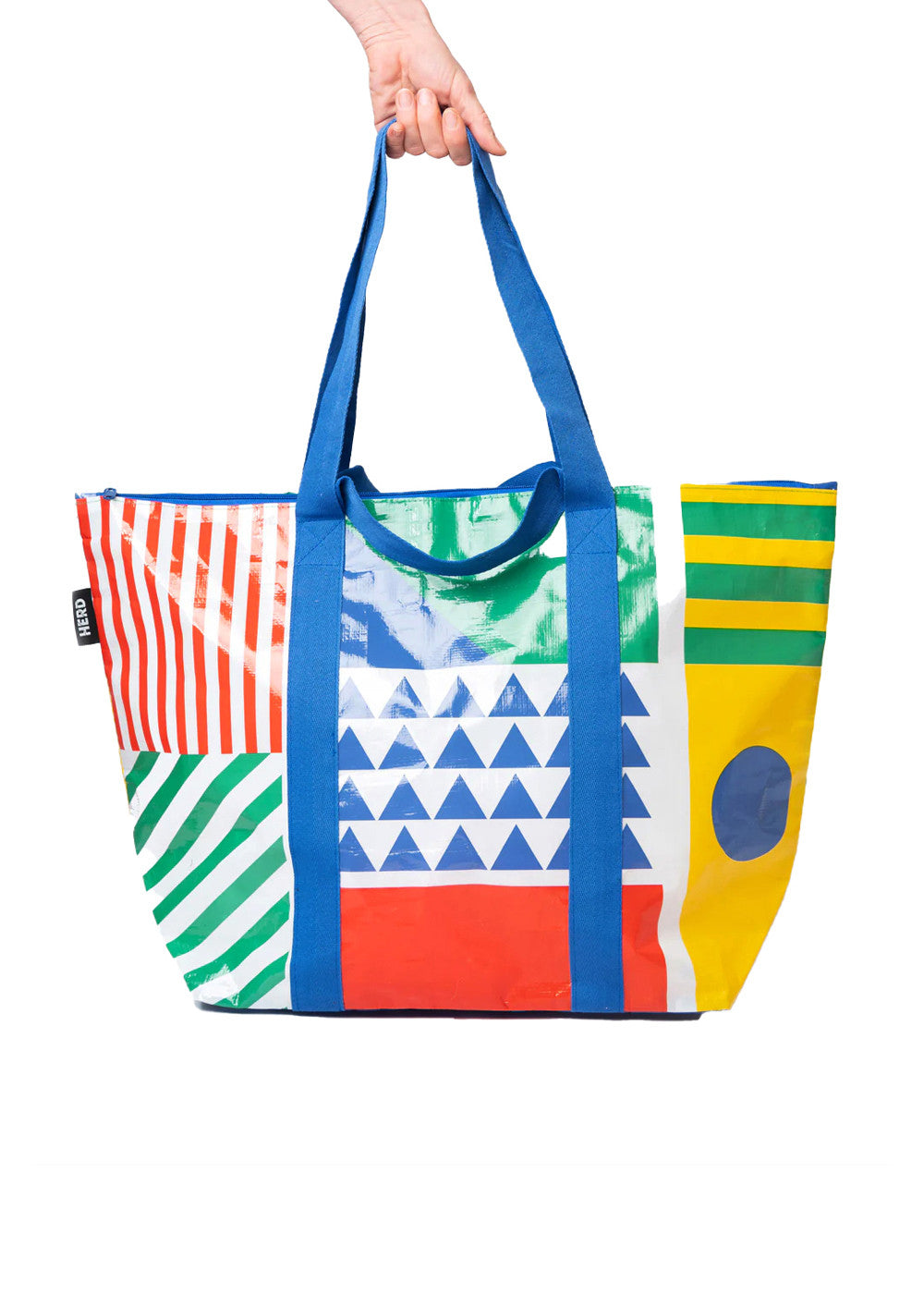 HERD Memphis Zip Tote Bag