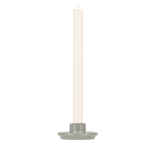 BRITISH COLOUR STANDARD Candle Holder Seagull Grey