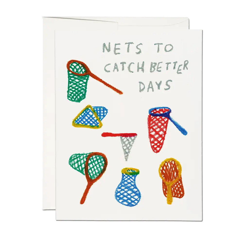 KATIE BENN Better Days Card