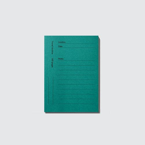 SCOUT EDITIONS A6 Green Travel Archive