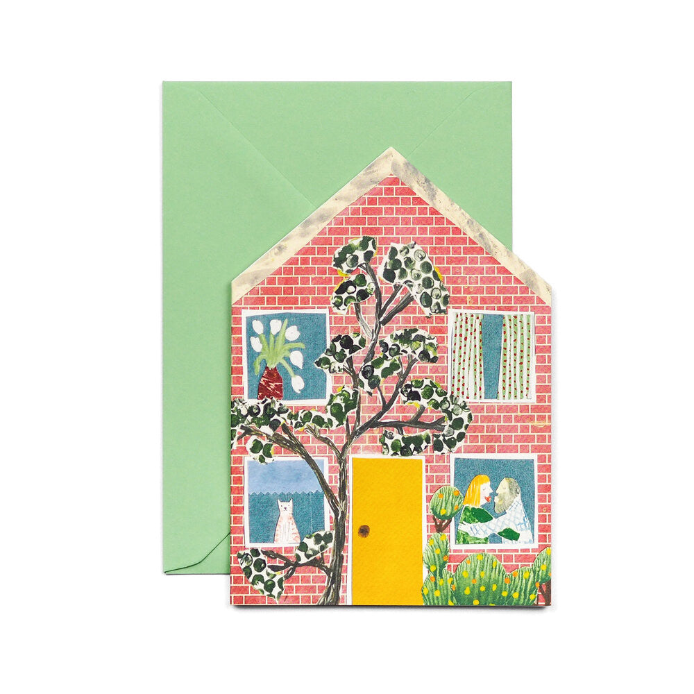 HADLEY PAPER GOODS Town House Card