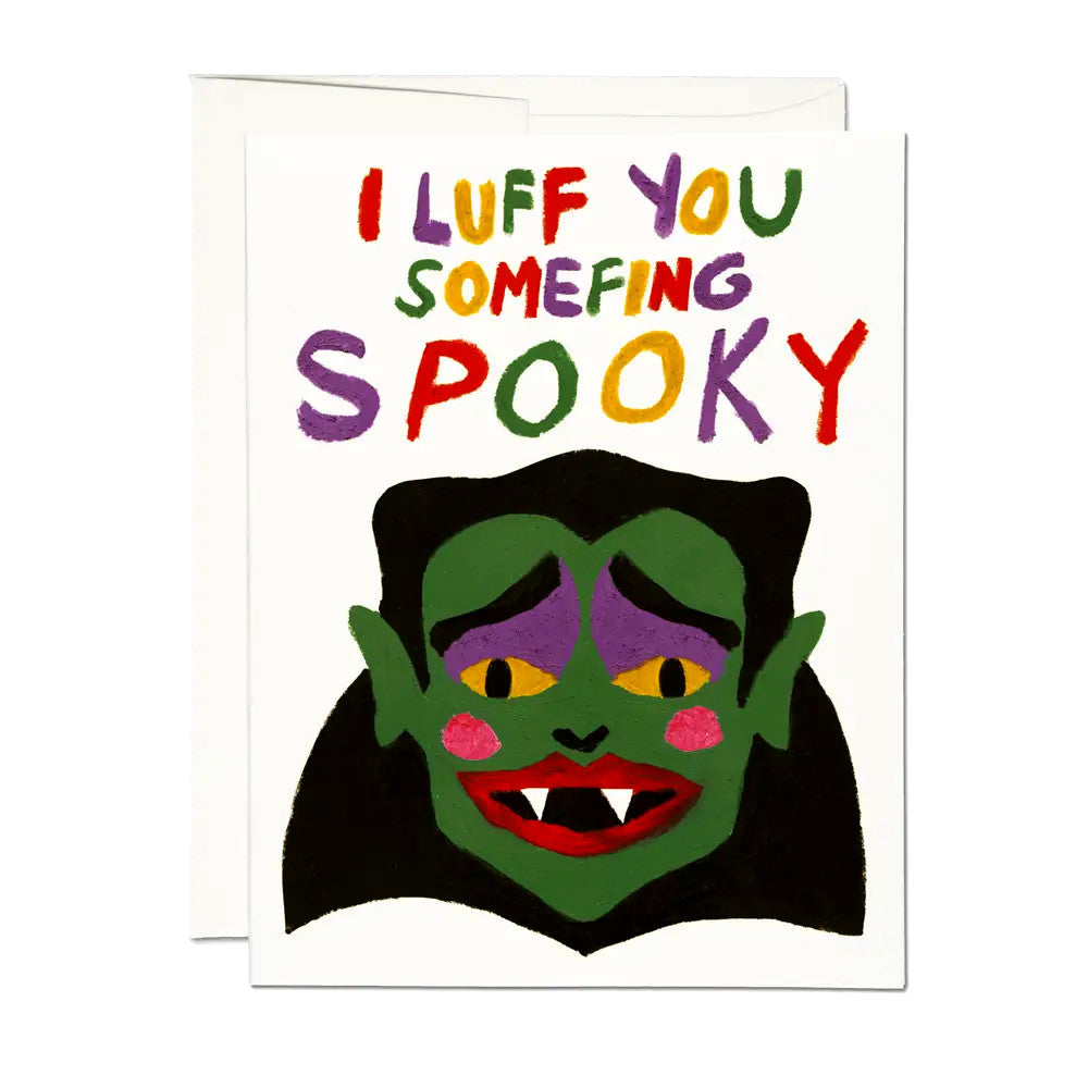 KATIE BENN Spooky Luff Card