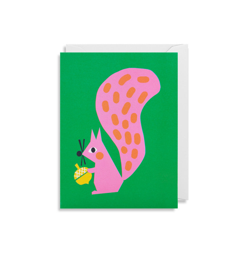 EKATERINA TRUKHAN Squirrel Card