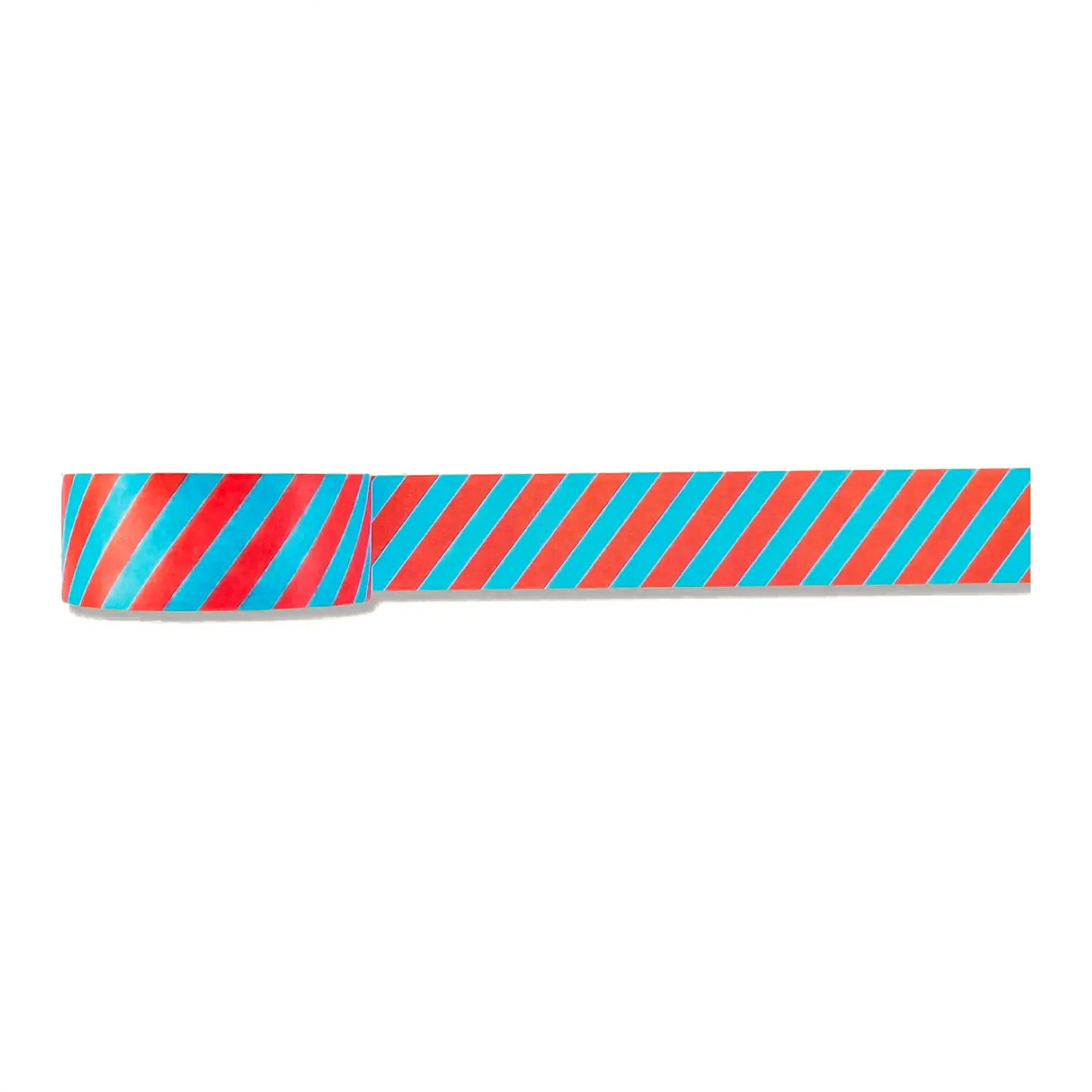 WOW GOODS Washi Tape Blue Stripes