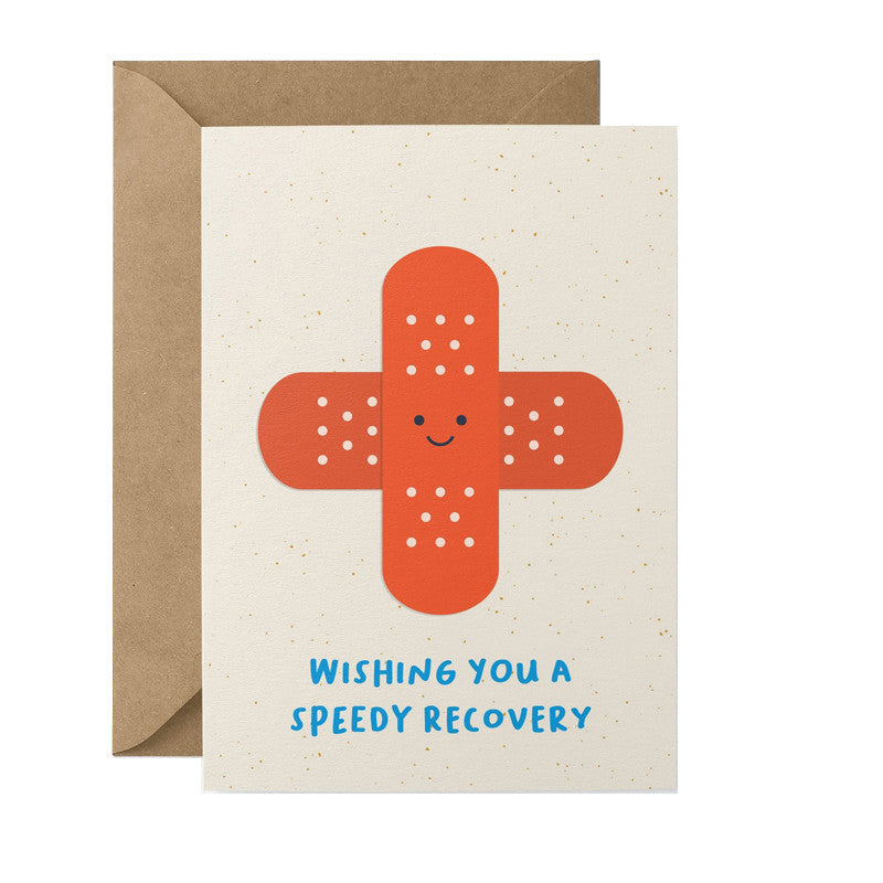 GRAPHIC FACTORY Speedy Recovery Card