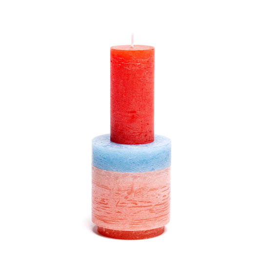 STAN EDITIONS Candle Stack Red