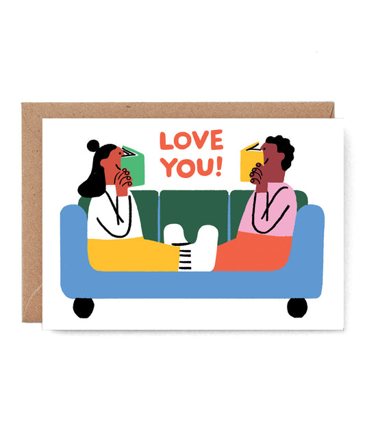 CARI VANDER YACHT Love You Card