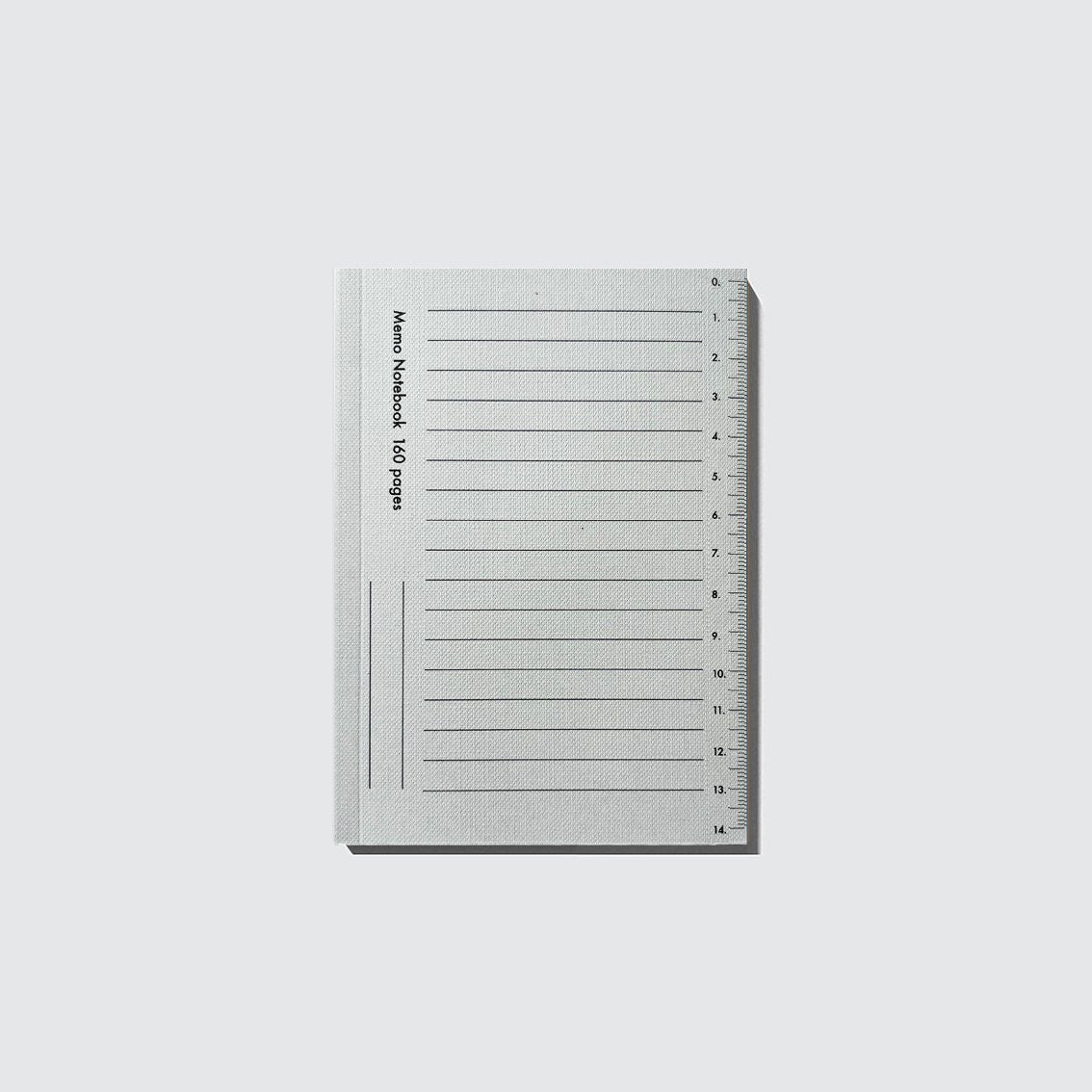 SCOUT EDITIONS A6 Grey Memo Notebook