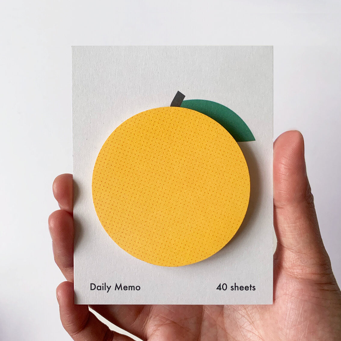 SCOUT EDITIONS Sticky Notes Clementine