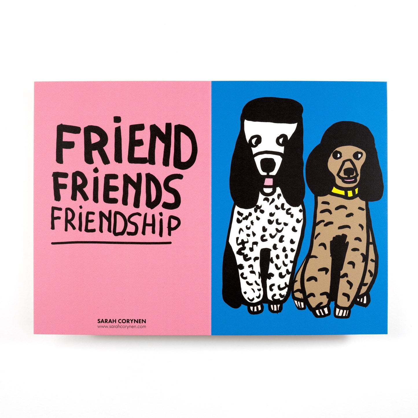 SARAH CORYNEN Friends Card