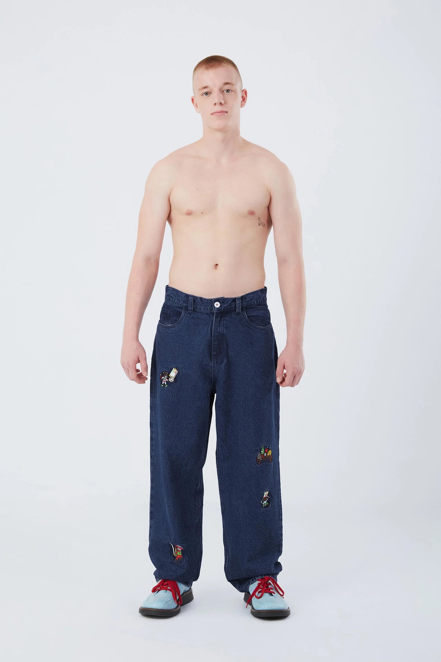 OUTSIDERS DIVISION Art Class Trousers