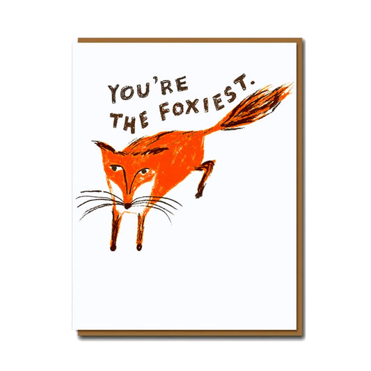 EGG PRESS Foxiest Fox Card