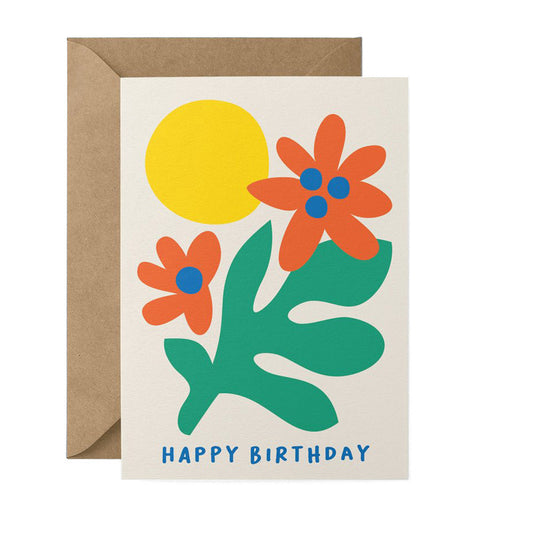 GRAPHIC FACTORY Sunny Birthday Card