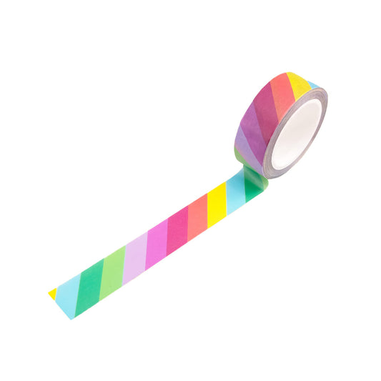 WOW GOODS Washi Tape Multicolour Stripes