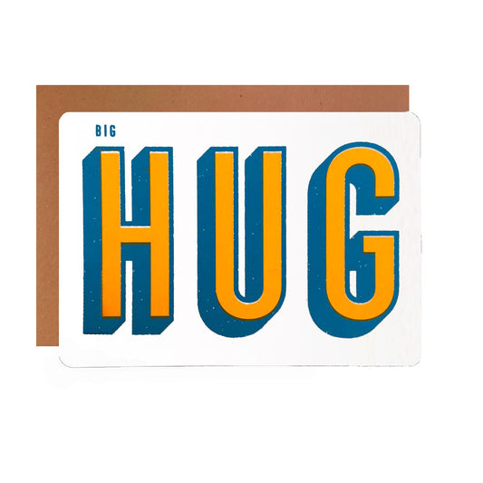 GUMBOOTZ Big Hug Postcard