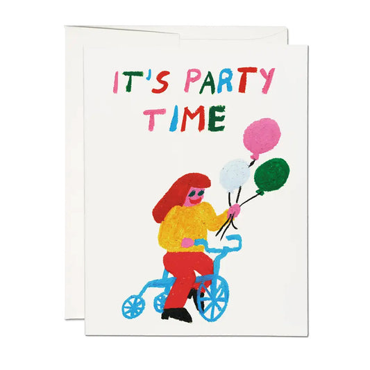 KATIE BENN Time To Party Card