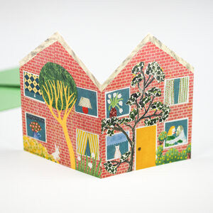 HADLEY PAPER GOODS Town House Card