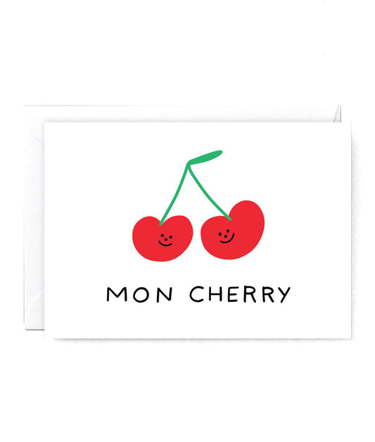 HOLLY ST CLAIR Mon Cherry Card