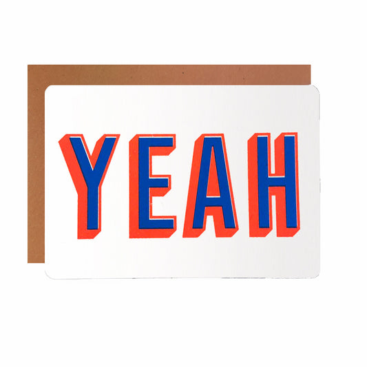 GUMBOOTZ Yeah Postcard