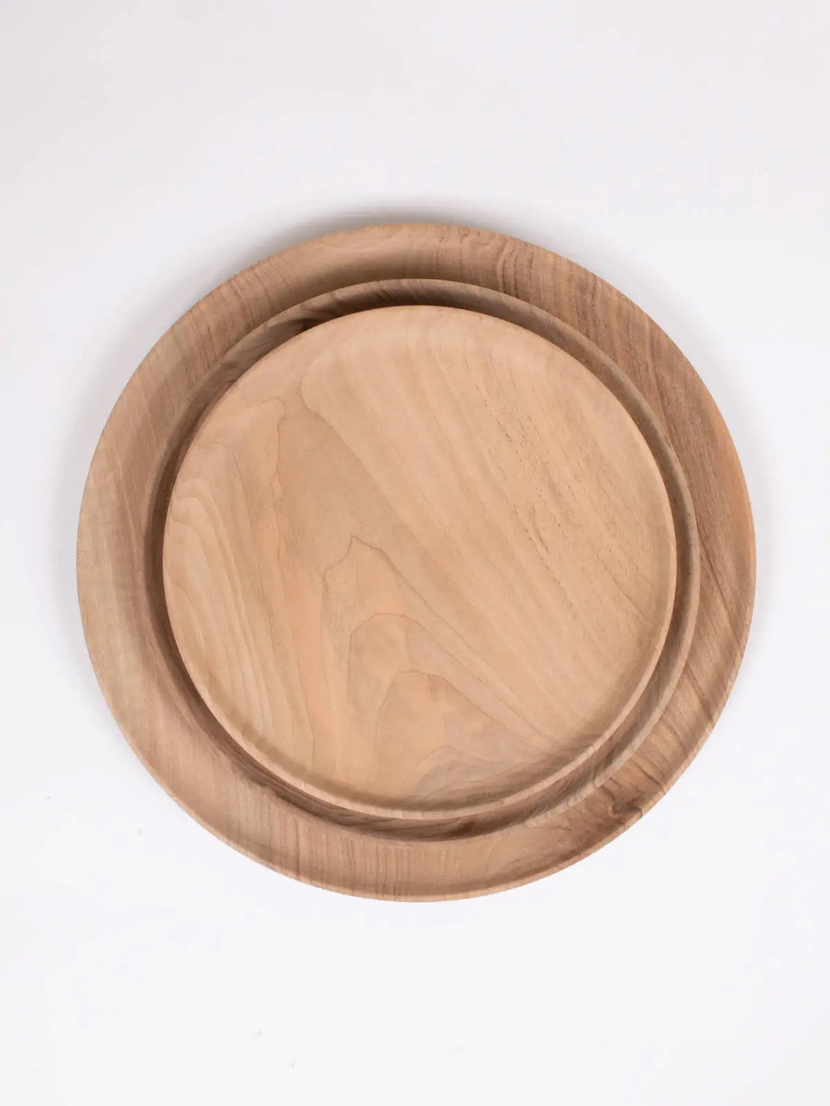 BOHEMIA DESIGN Walnut Wood Plate