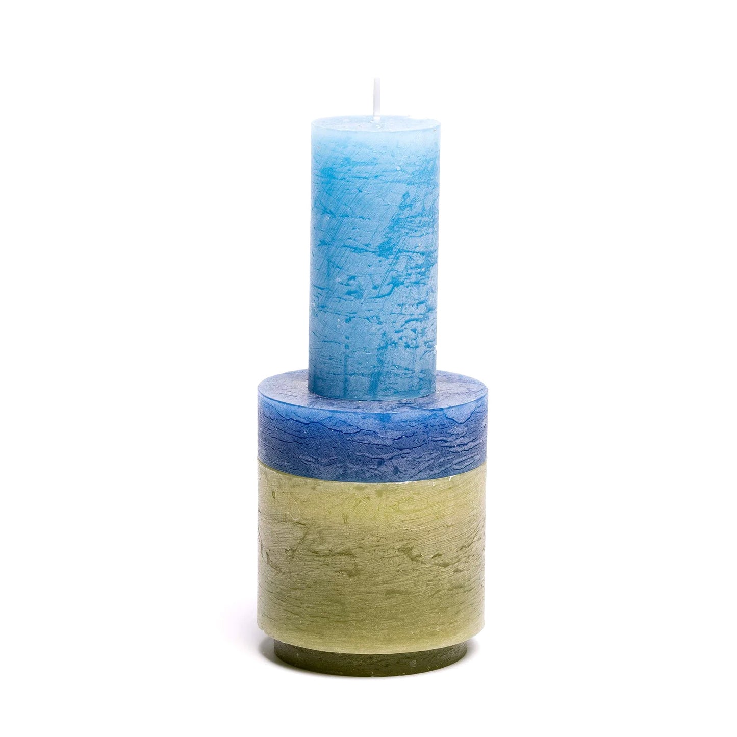 STAN EDITIONS Candle Stack Blue