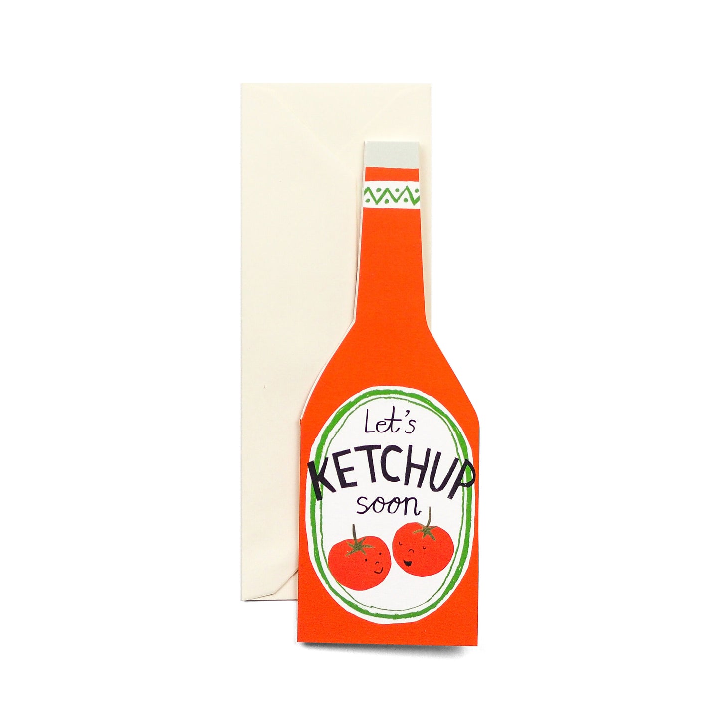 HADLEY PAPER GOODS Ketchup Soon Card