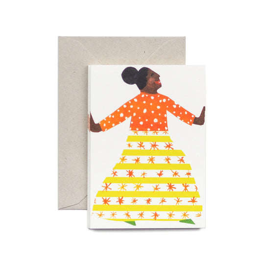 HADLEY PAPER GOODS Dancers Card